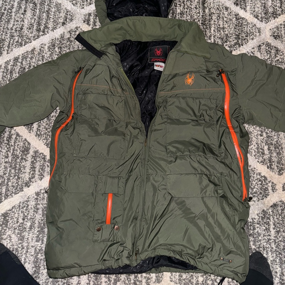 Spyder ski jacket